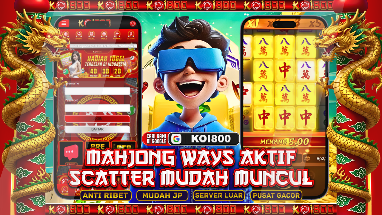 Poci Asal Subang Berhasil Dapat 65 Juta Hanya dengan 10 Spin di Koi800, Rahasia Kemenangan Viral!