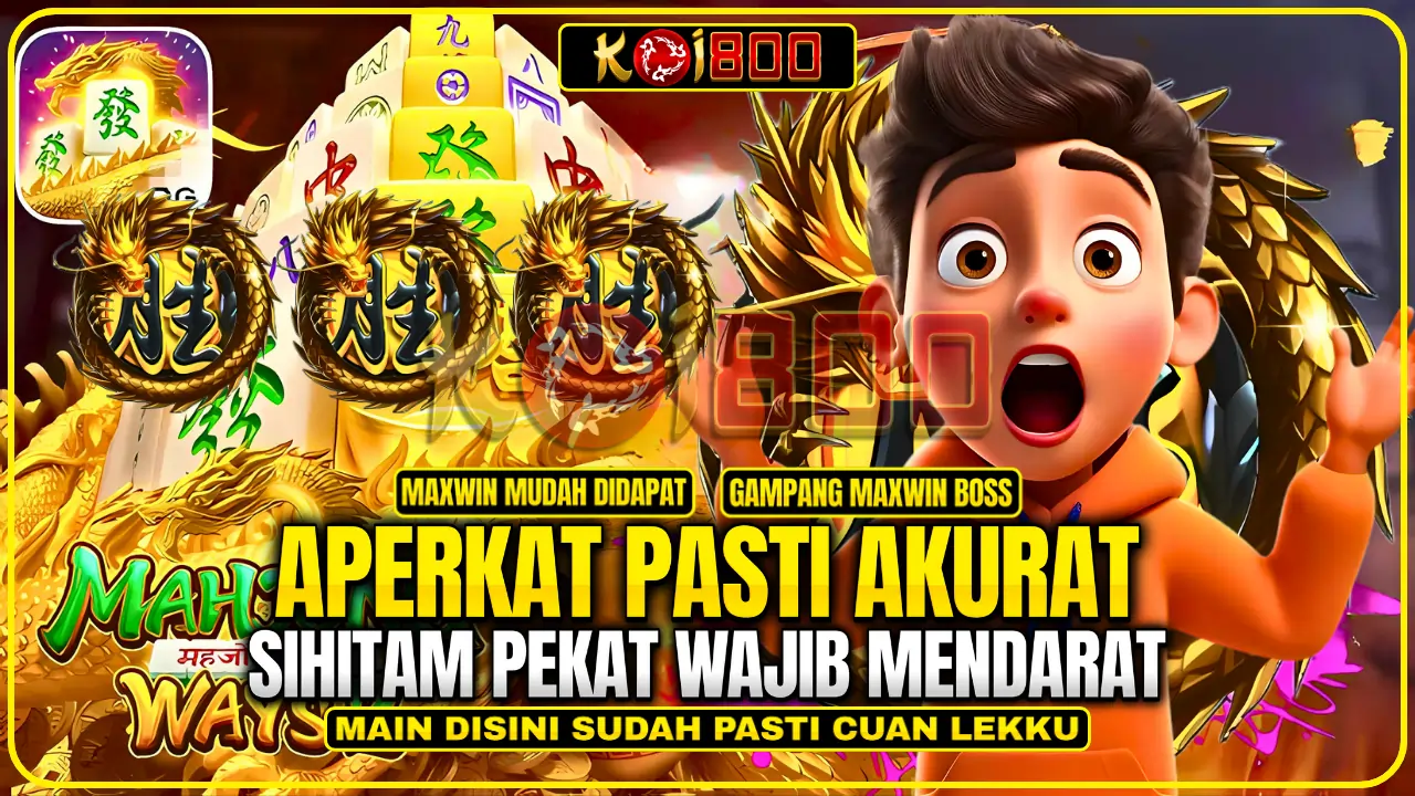 Rahasia Spin Harian Mahjong Ways Bawa Rp12.750.000, Ternyata Cara Ini Ampuh dan Mudah Dilakukan!