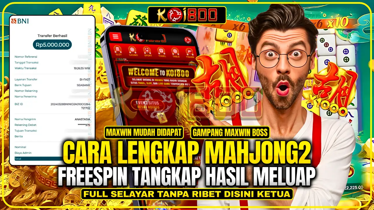 Trik Putaran Pintar Mahjong Ways Raih 11.900.000, Begini Cara Ubah Hari-Harimu Jadi Lebih Menguntungkan!