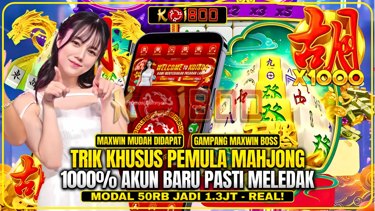 Strategi 5 Putaran Mahjong Ways Raih 15.200.000 Juta Dalam Sehari, Begini Cara Ampuhnya yang Wajib Dicoba!