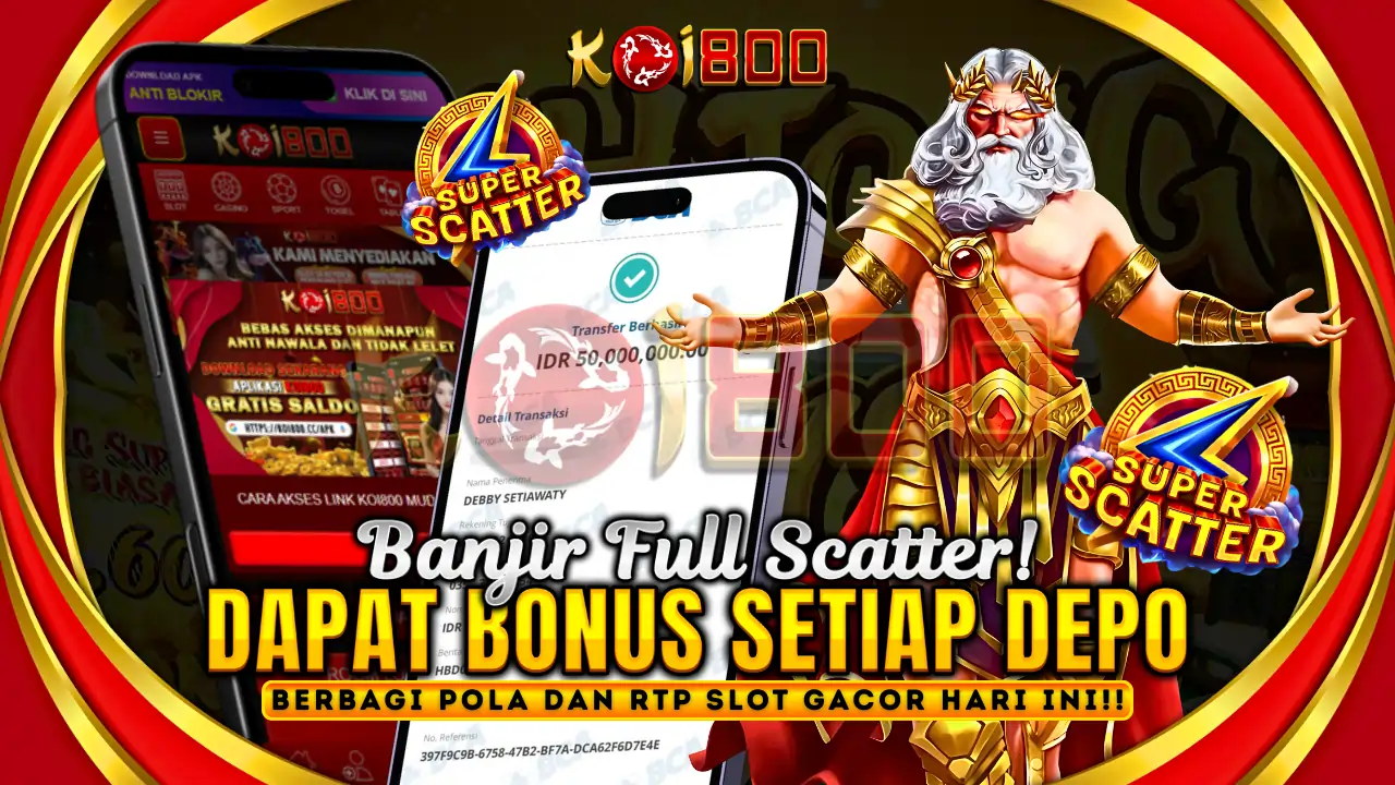 Bongkar Sistem Pembayaran KOI800: Cara Menarik Cuan dari Pola Terbaru Auto WD yang Wajib Kamu Tahu!