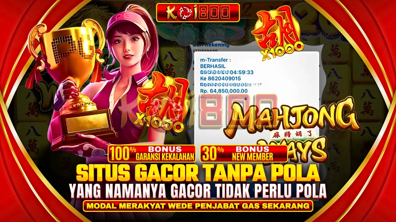 Rahasia Pragmatic Koi800 Bikin Pemain Indonesia Auto Cuan: Strategi Jitu Menang Terus di Tahun 2025!