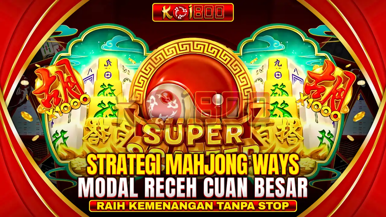 Bocoran Mahjong Ways Hari Ini dari Buk Fitri Asal Bengkulu yang Bikin Netizen Heboh dan Ramai Dibahas