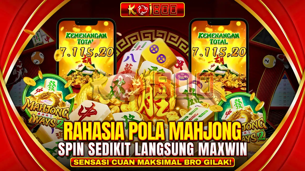 Buk Fitri dari Bengkulu Ungkap Pola Mahjong Wins3 Unik yang Raih Ratusan Juta Rupiah dengan Strategi Jitu