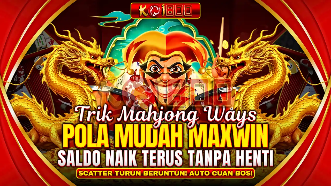 Strategi Rahasia Buk Fitri dari Bengkulu Raih Maxwin dalam Mahjong Wins3 Cara Profesional Menguasai Permainan dan Menang Besar