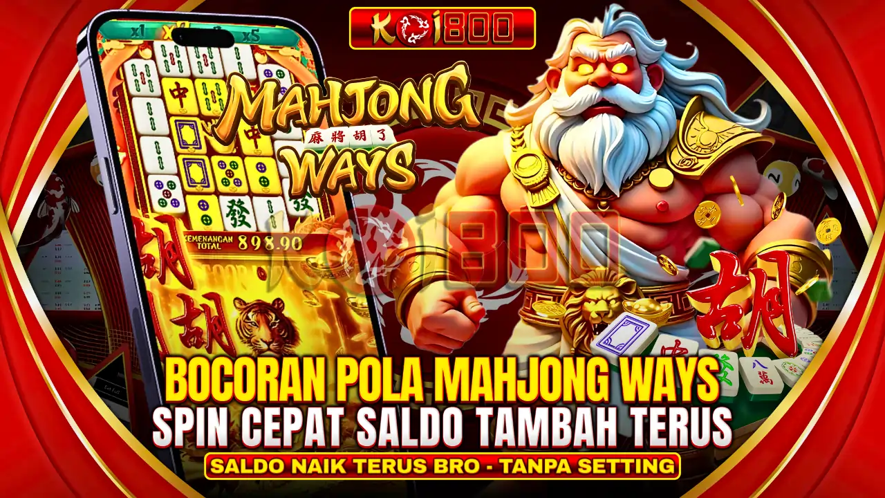 Buk Fitri dari Bengkulu Bagikan Rekomendasi Pola dan Rumus Maxwin Mahjong Wins3 untuk Raih Kemenangan Optimal