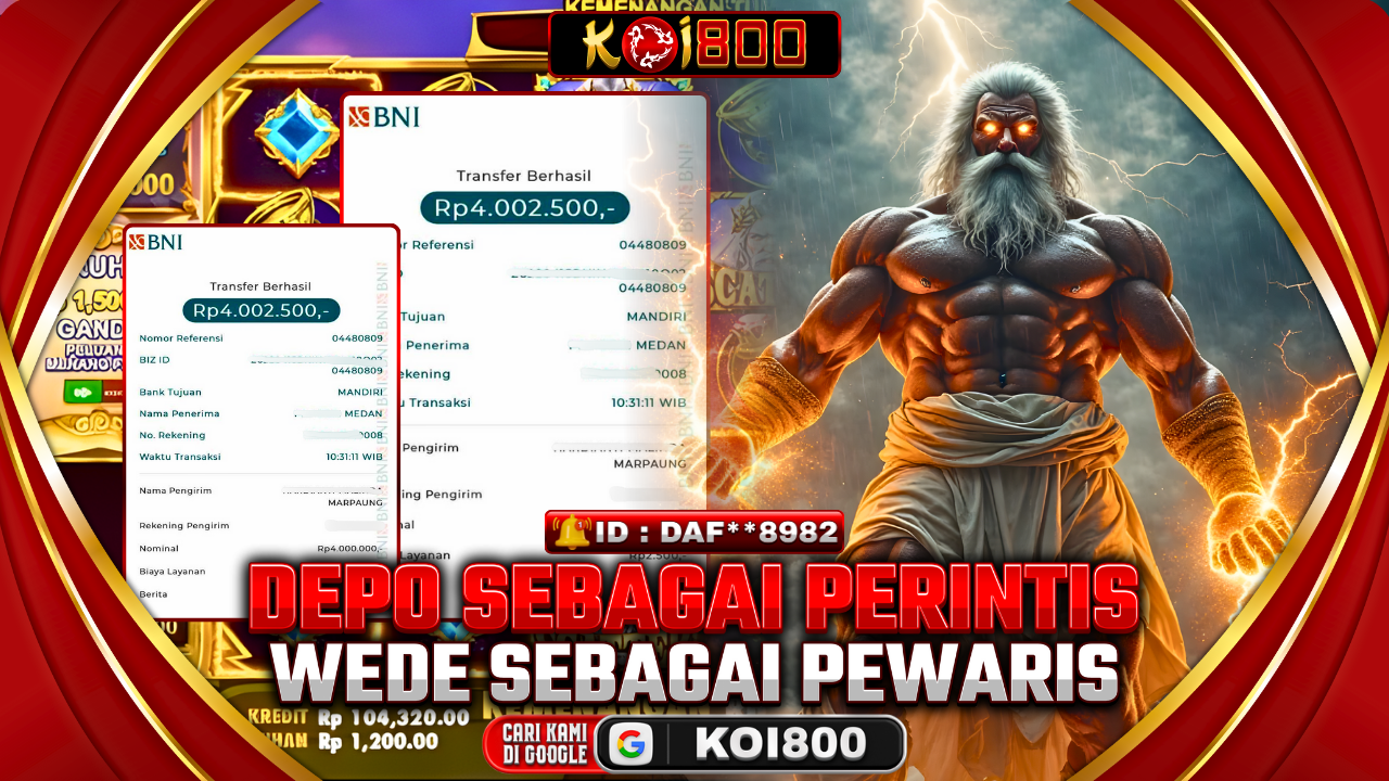 Hebo! Komunitas Game Koi800 Buka Akun Pro Berlisensi Terbaik dengan Kuota Terbatas, Kesempatan Emas untuk Gamer Indonesia!