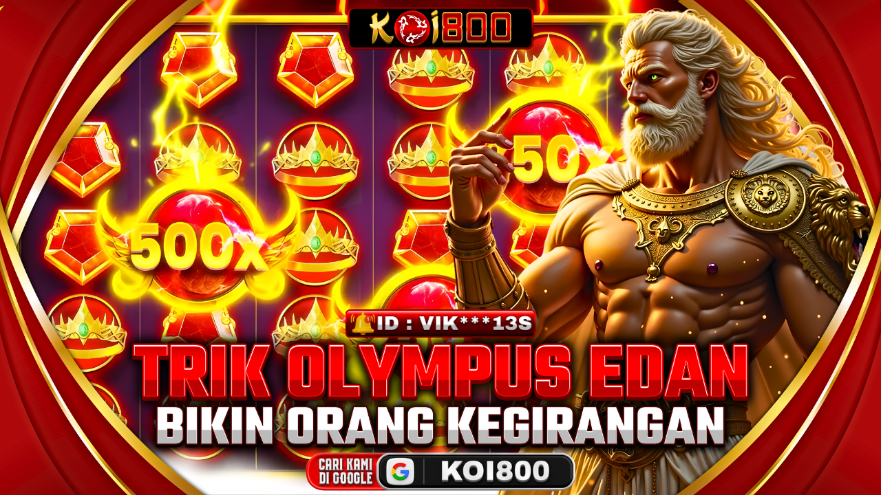 Resmi Dirilis! Akun Pro Koi800 Terbuka untuk Semua Pengguna dengan Bonus Maxwin Eksklusif, Raih Kemenanganmu Sekarang