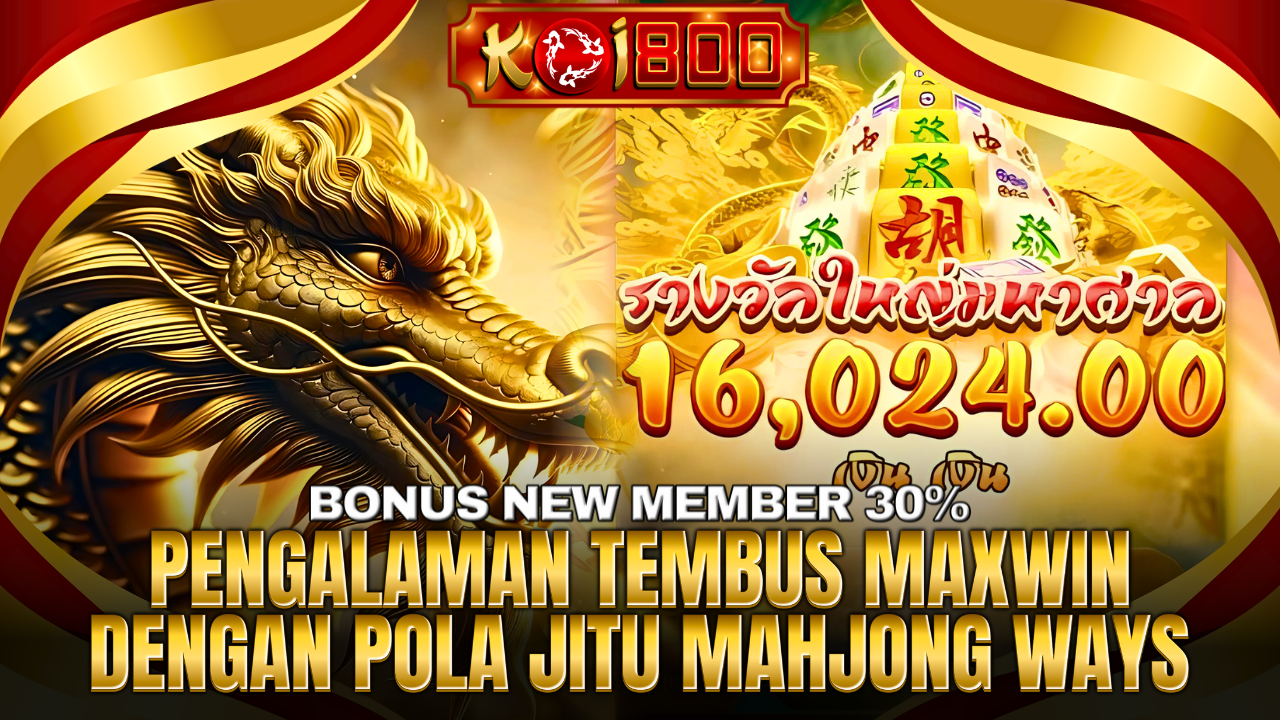 Panduan Trik Maxwin Mahjong Ways Bikin Pemain Indonesia Raup Puluhan Juta Tanpa Modal Besar, Coba Sekarang!