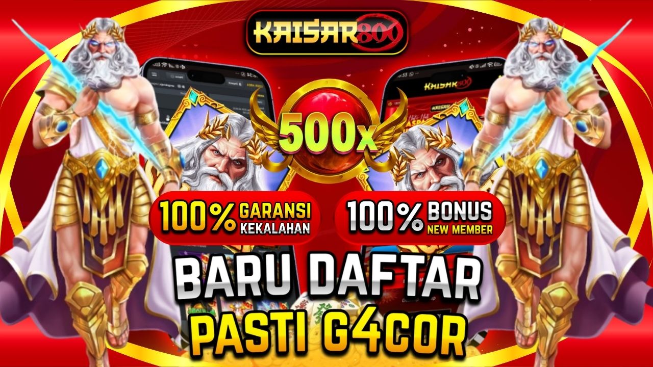 Admin Kaisar800 Bagikan Tips Bermain Gacor Wajib WD Puluhan Juta