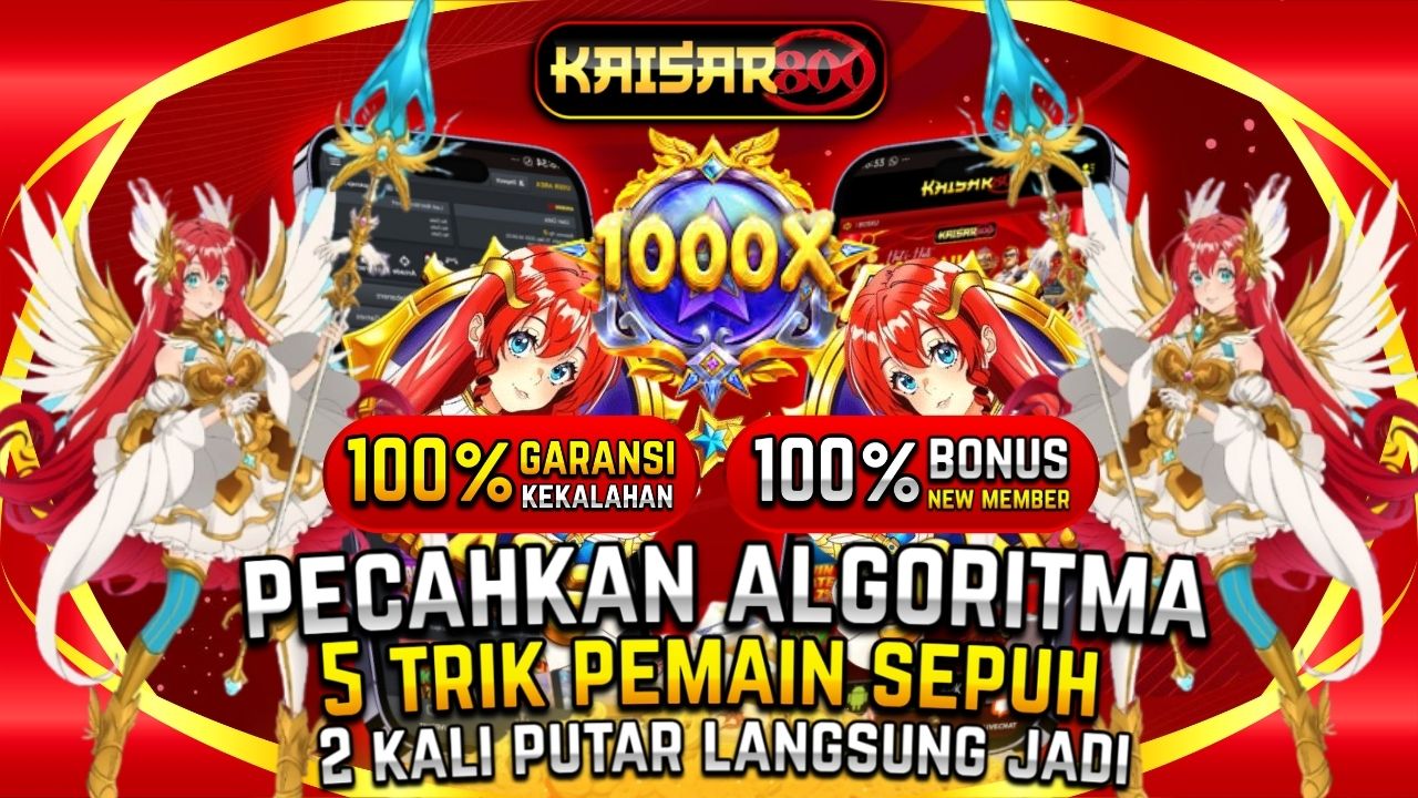 Viral Admin Kaisar800 Bongkar Rahasia Pola Gacor Member Auto WD