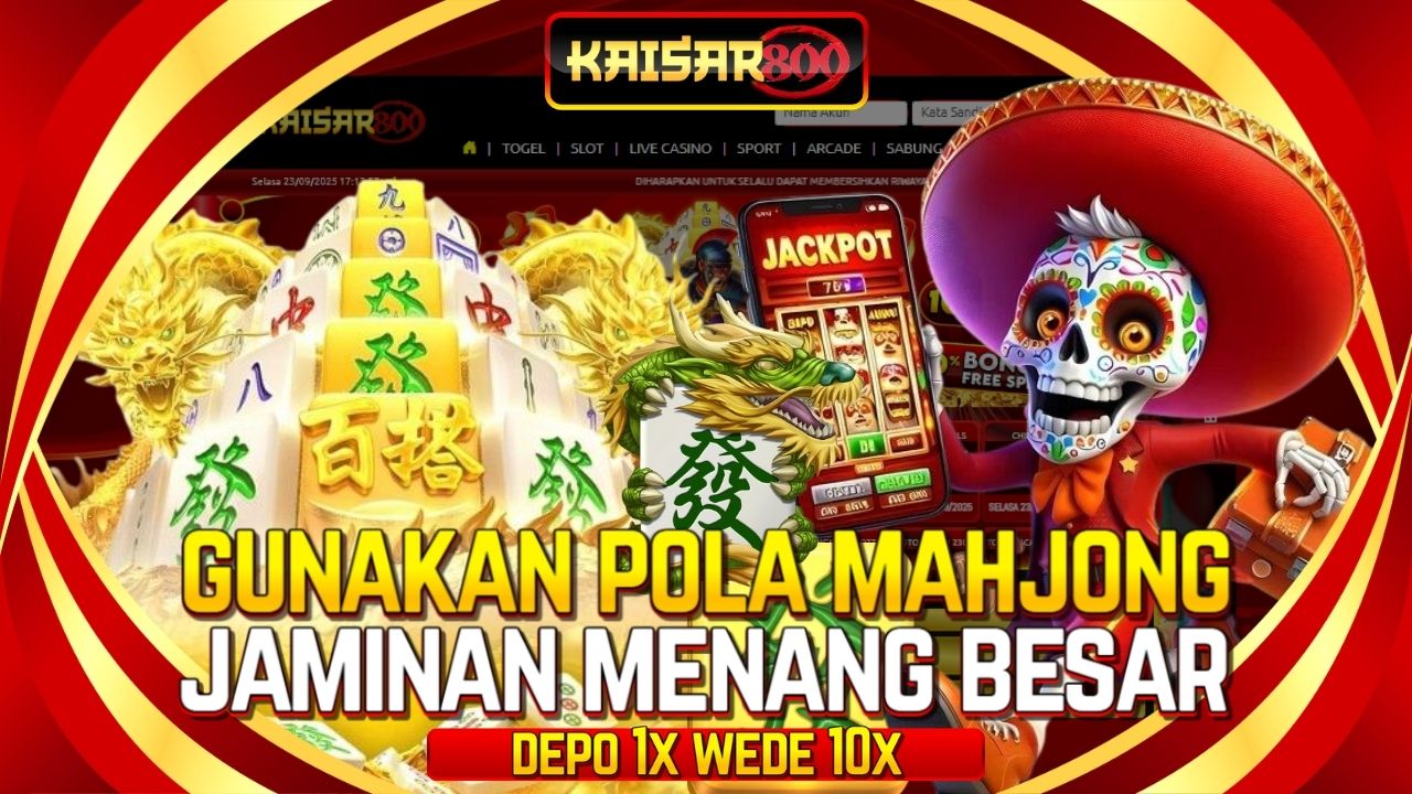 Cara Terbaru Dari Kaisar800 Bikin Pemain Mahjong Ways Raih Maxwin Beruntun