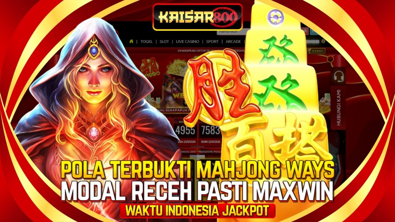 Pemain Kaisar800 Viral Usai Bongkar Trik Mahjong Ways Tembus Ratusan Juta