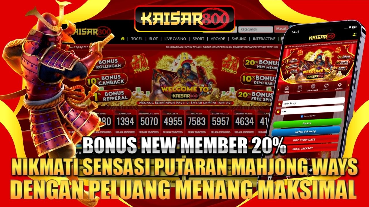 Trik Rahasia Juru Master Mahjong Ways Menang 120juta di Kaisar800