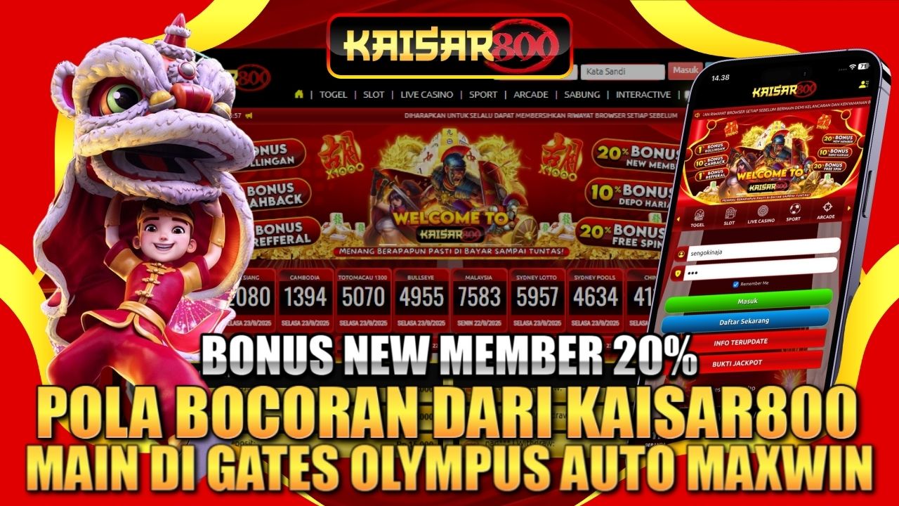 Juru Mahjong Kaisar800 Bongkar Cara Menang Cepat Jackpot Ratusan Juta