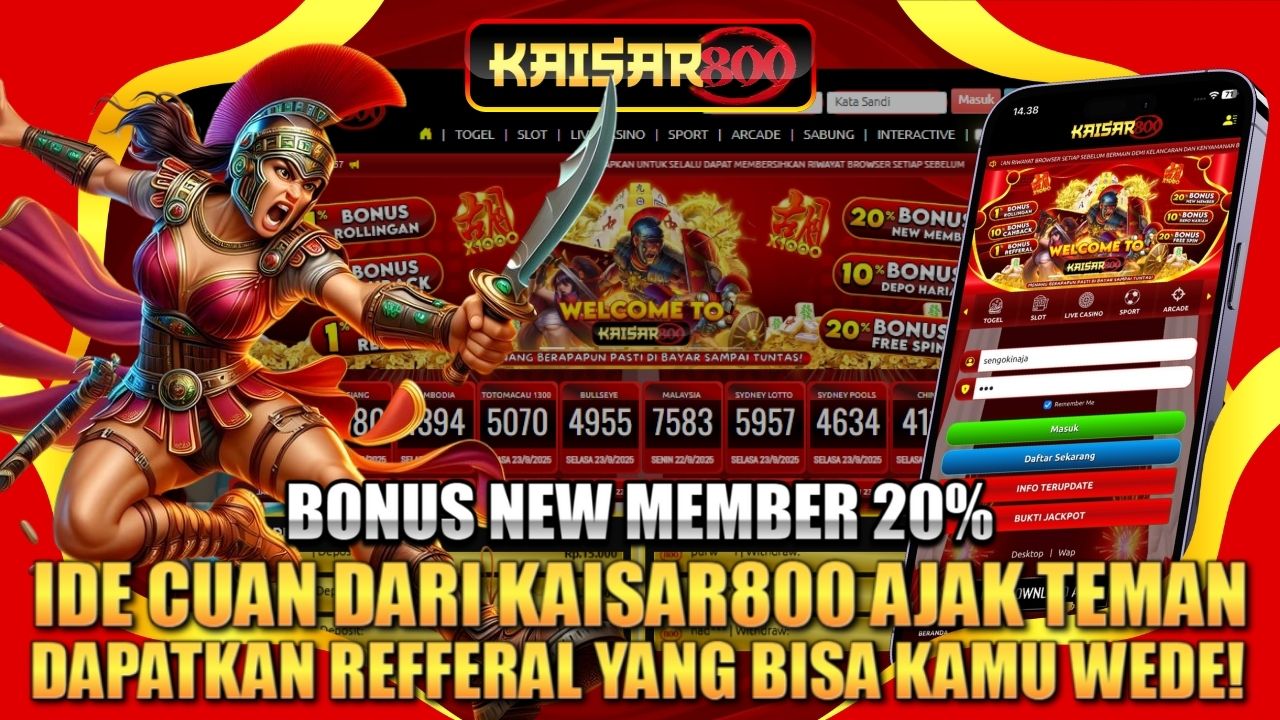 Viral Juru Master Mahjong Kaisar800 Bongkar Pola Jackpot Ratusan Juta