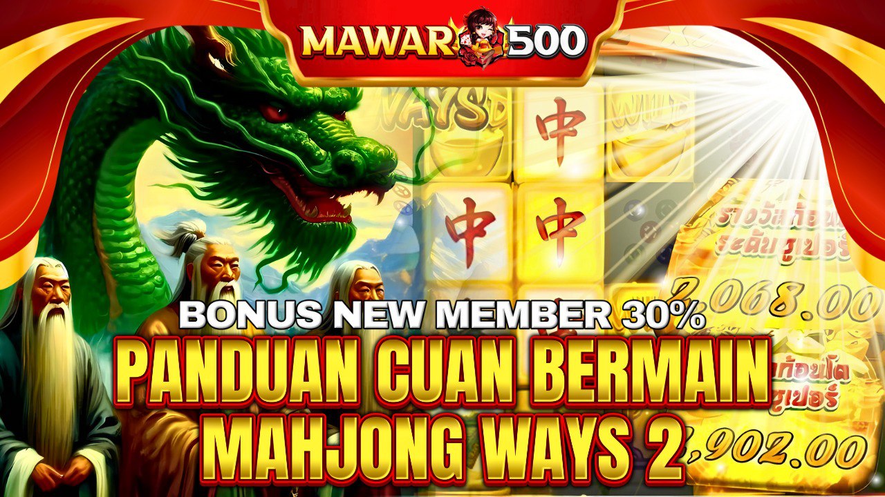 Bocoran Resmi Pola Gacor Mahjong Ways Hari Ini: Rahasia Pemain Baru Langsung Raih Maxwin Besar!