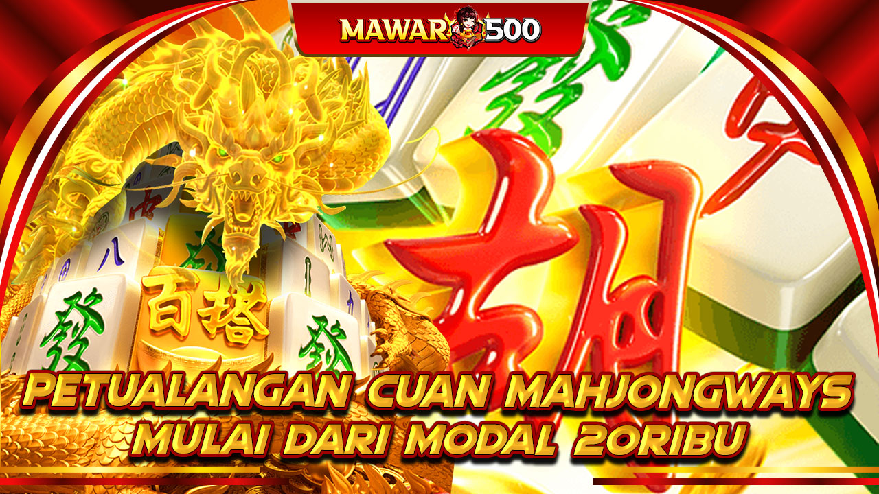 Dibocorkan Langsung oleh Admin Mawar500, Pola Mahjong Ways Ini Bikin Pemain Baru Menang Besar dan Untung Melimpah!