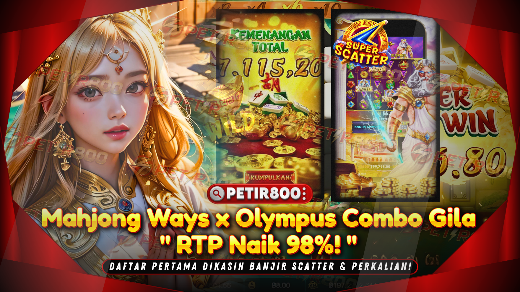 Update Terbaru Pola Petir 1000 Gates of Olympus Viral 2025 Cara Menang Mudah dan Strategi Ampuh Dapatkan Jackpot Besar