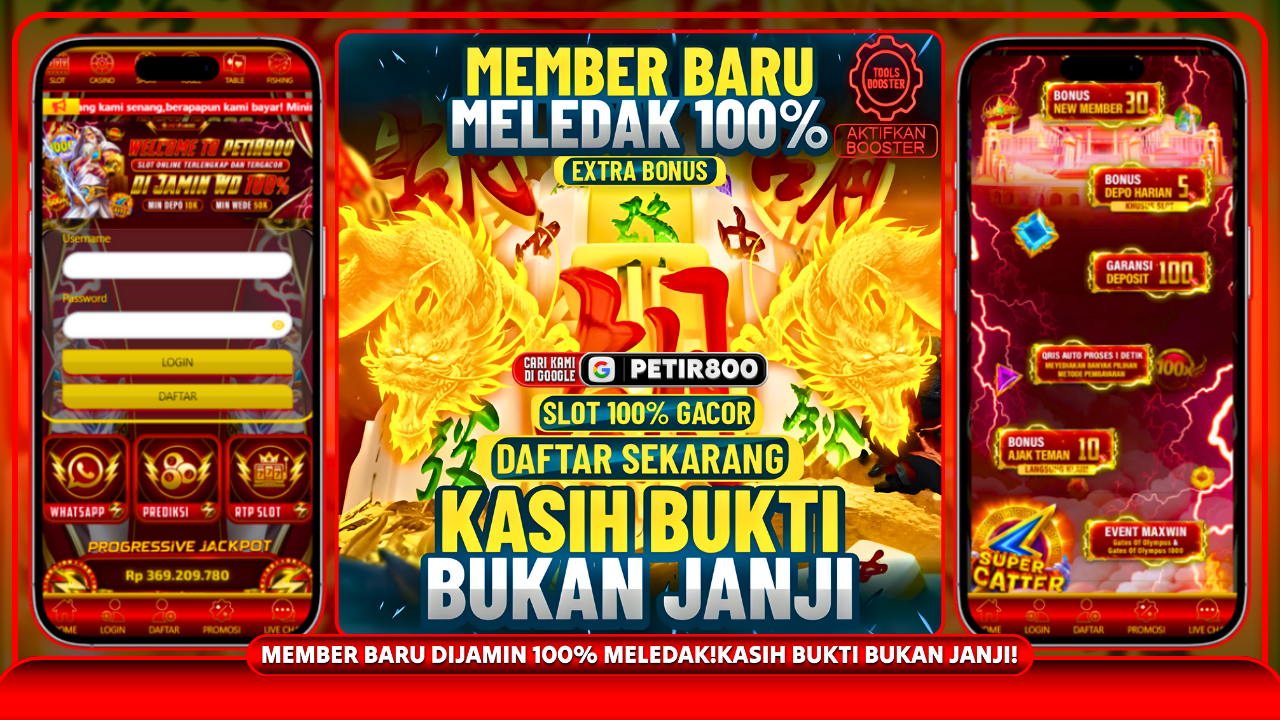 PETIR800 Banner