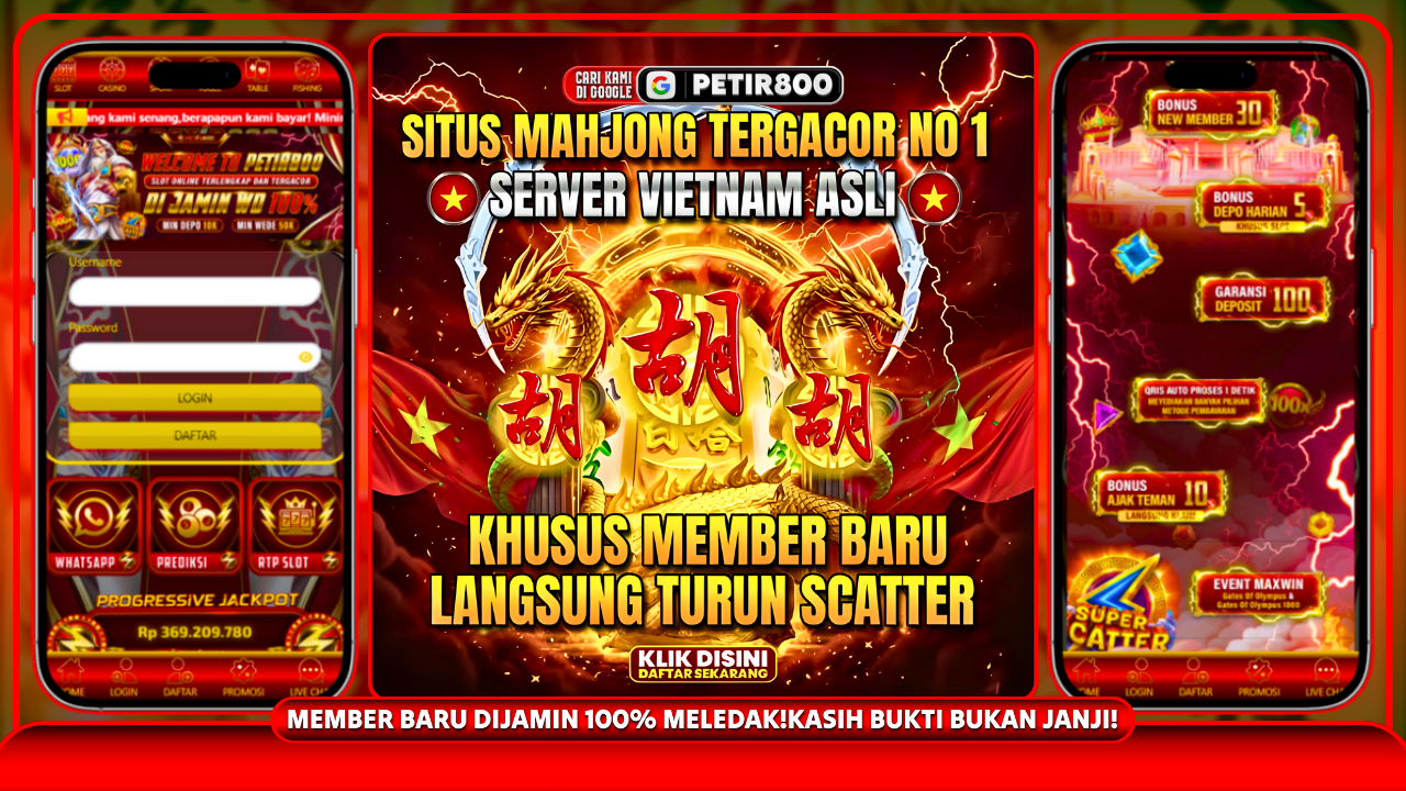 PETIR800 Banner