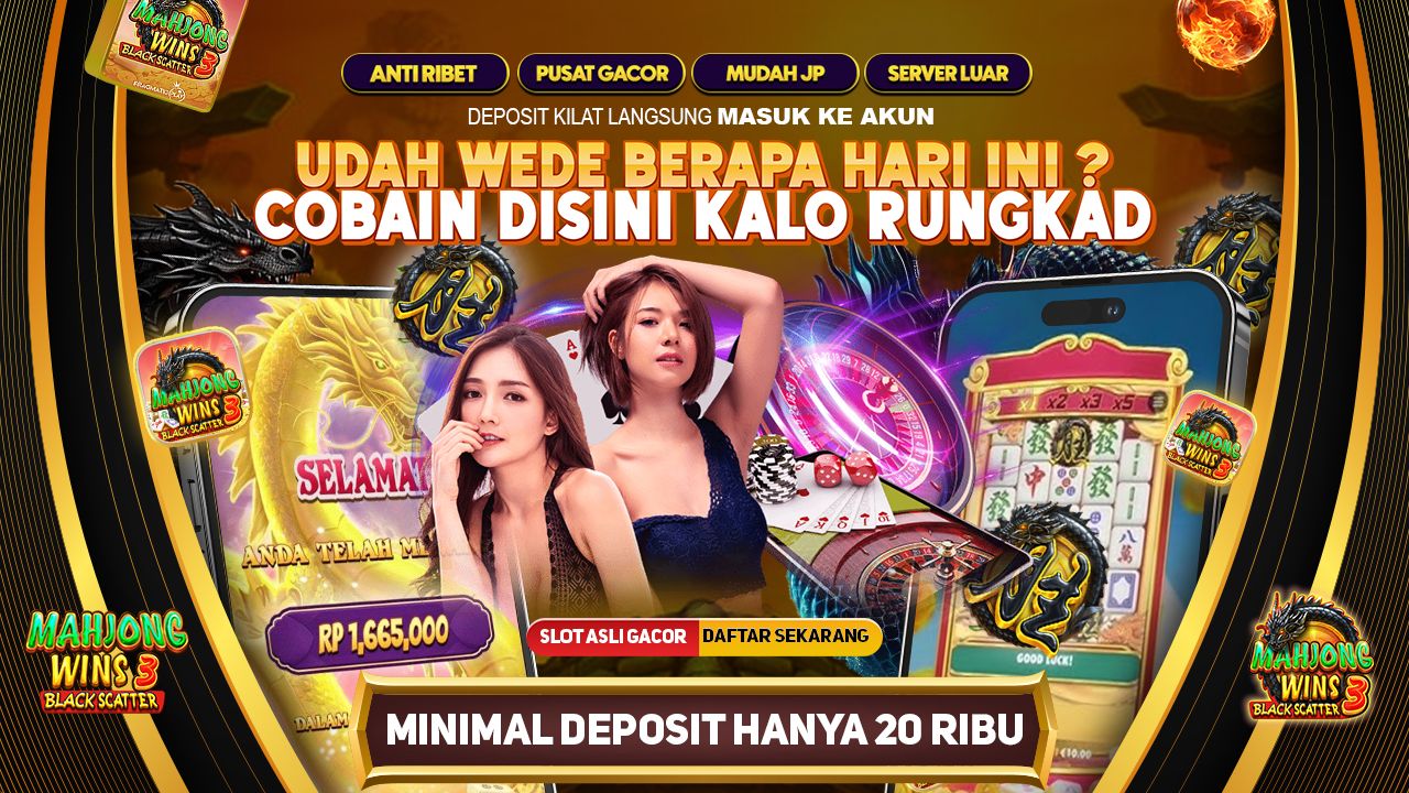 Trik Santai Modal Kecil Menang Besar di Mahjong Ways Rahasia Jitu Raih Untung Maksimal Tanpa Risiko Besar