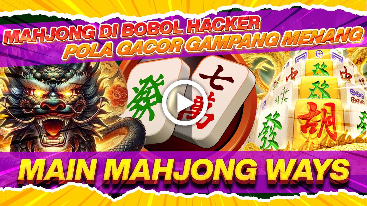 Membaca Alur Animasi Mahjong Ways dan Dampaknya pada Keputusan Pemain untuk Menang Strategis
