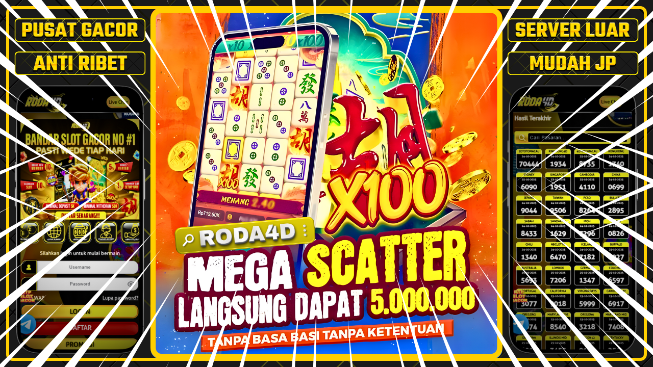 Trik Johan Medan Terbaru 2025: Cara Baca Pola dan Waktu Tepat Maxwin Roda4D untuk Menang Besar!