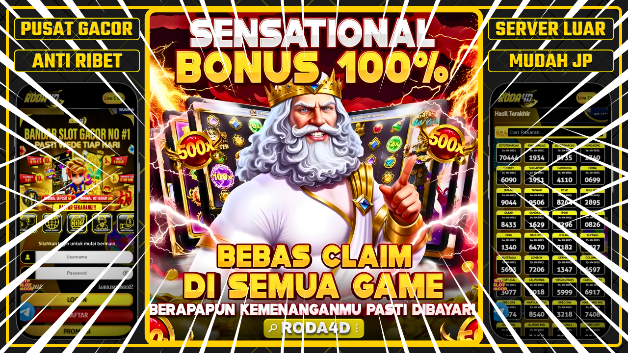 Rahasia Pola Main Roda4D Versi Johan Medan: Tips Modal Kecil Bisa Meledak, Strategi Jitu Menghasilkan Untung Besar!