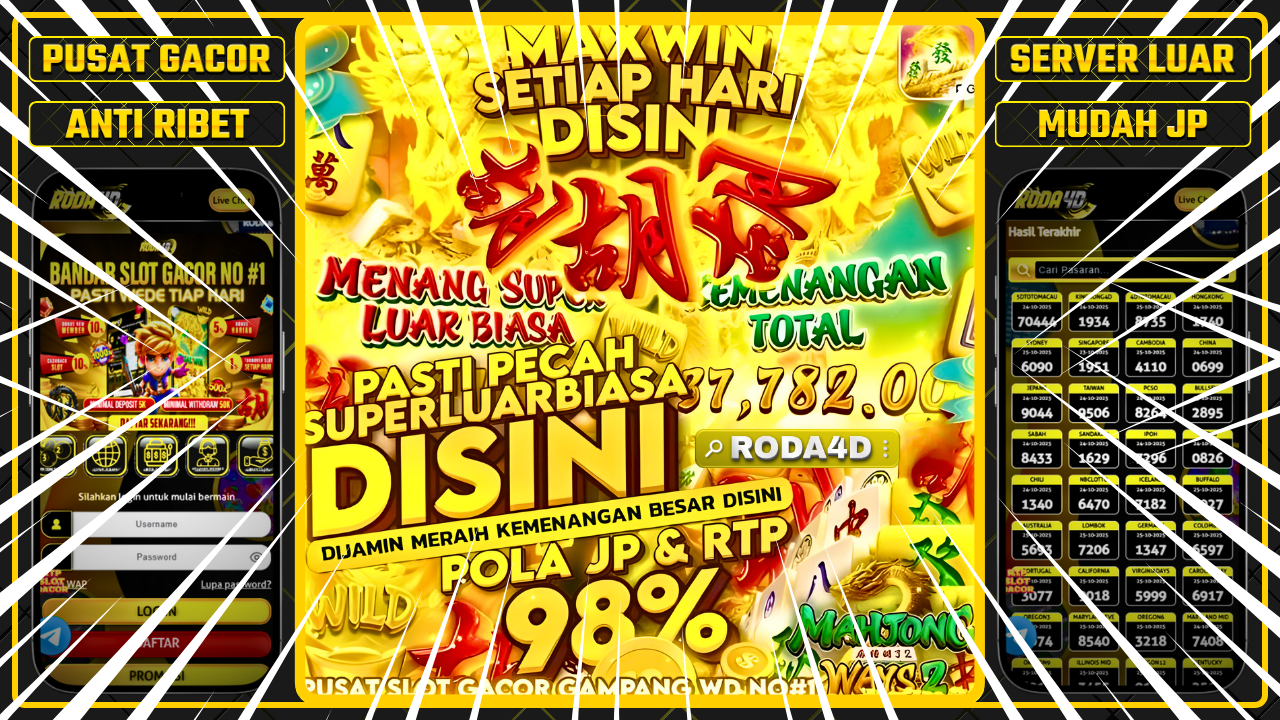 Kisah Johan dari Medan: Panduan Pola Maxwin Roda4D Viral yang Bikin Pemain Semangat Menang