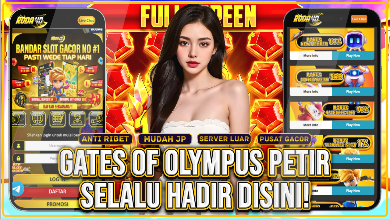 Pola Main Roda4D Versi Johan dari Medan yang Terbukti Bikin Saldo Meledak, Wajib Coba!